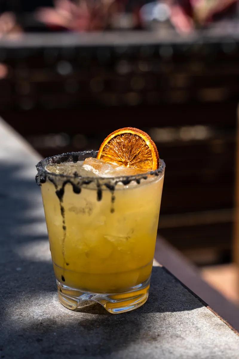Dragon Fire cocktail at Park 101 Carlsbad